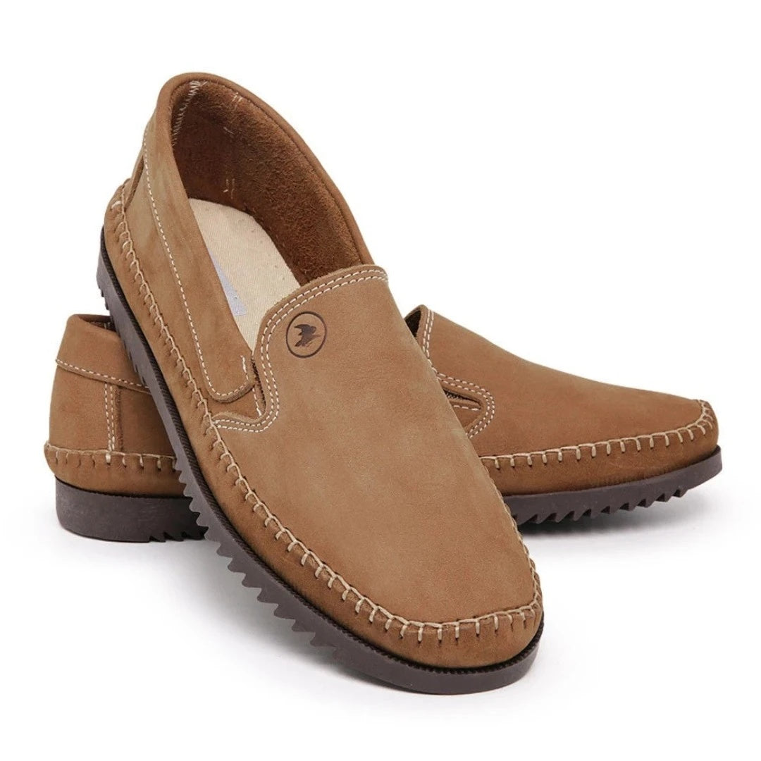 Mocassim Masculino Dockside 2024 Cores Conforto Drive Couro Legítimo