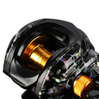 Carretilha de Pesca Daiwa 7.2:1 Anti Cabeleira  + Brinde Exclusivo