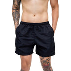 Shorts Banho Tactel e Bolso para praia Bermuda Masculina