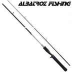 Vara P/ Carretilha Albatroz New Diamond Carb. - Lançamento