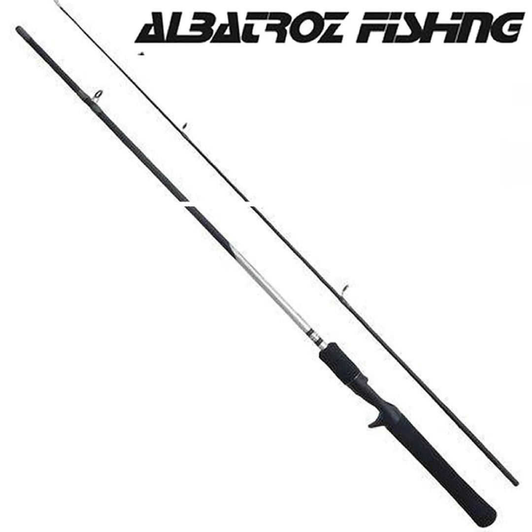 Vara P/ Carretilha Albatroz New Diamond Carb. - Lançamento