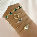 Pulseiras Vintage Kit Moda Nova Geração