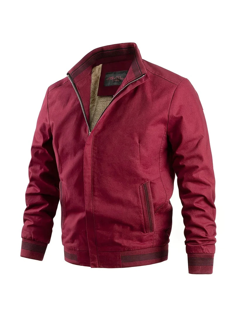 Jaqueta Masculina Vintage Style