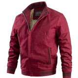 Jaqueta Masculina Vintage Style