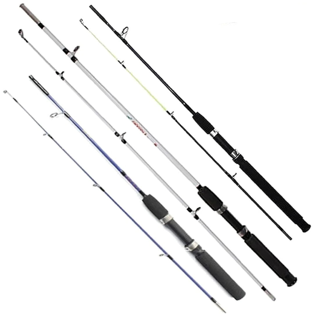 Vara Para Molinete Taue 1,80Mts 40Lbs Fibra de Vidro Potência: Média Pesada