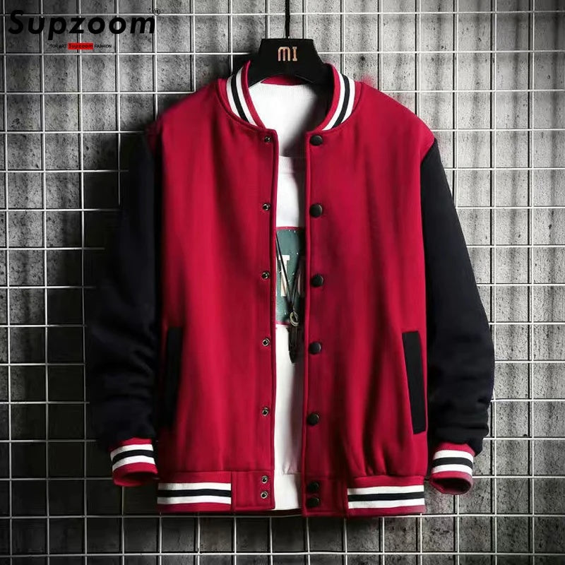 Jaqueta Masculina Bomber 2024