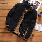 Jaqueta Bomber Slim Forrada