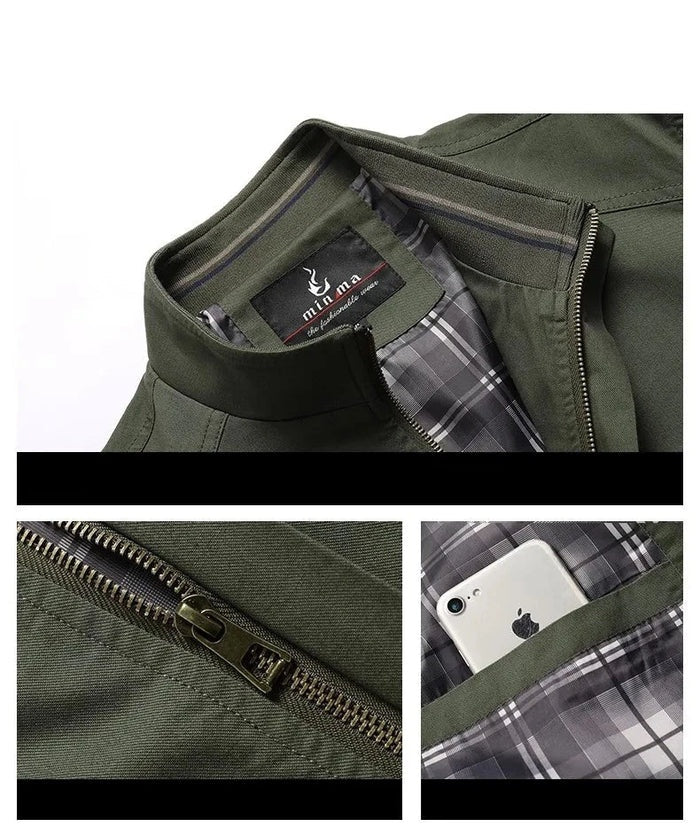 Jaqueta Masculina Safari 2026