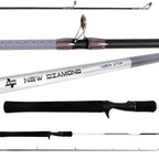 Vara P/ Carretilha Albatroz New Diamond Carb. - Lançamento