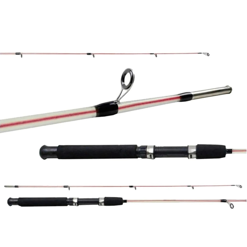 Vara Para Molinete Taue 1,80Mts 40Lbs Fibra de Vidro Potência: Média Pesada