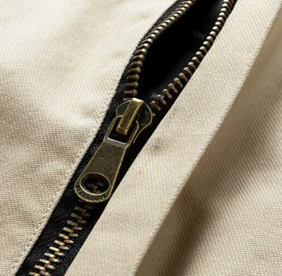 Jaqueta Masculina Vintage Style