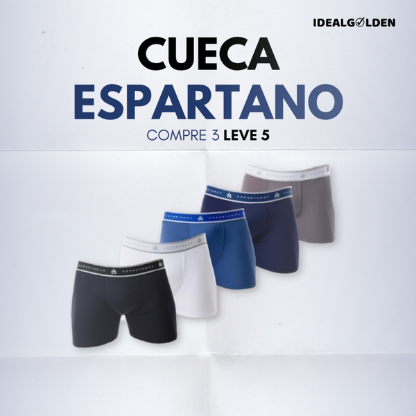Kit Cuecas Espartanos Linha Premium (COMPRE 3 LEVE 5)