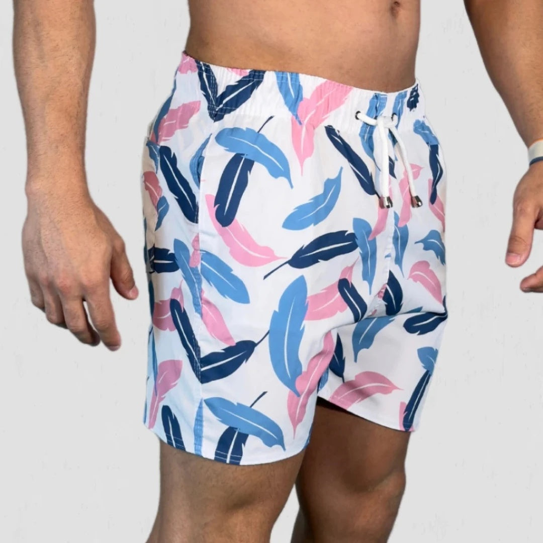 Bermuda Masculina Estilo Mauricinho Tecido Premium