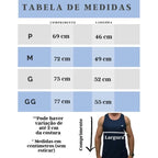 Kit 3 Camisetas Regata Dry Fit Masculina - lojaidealgolden
