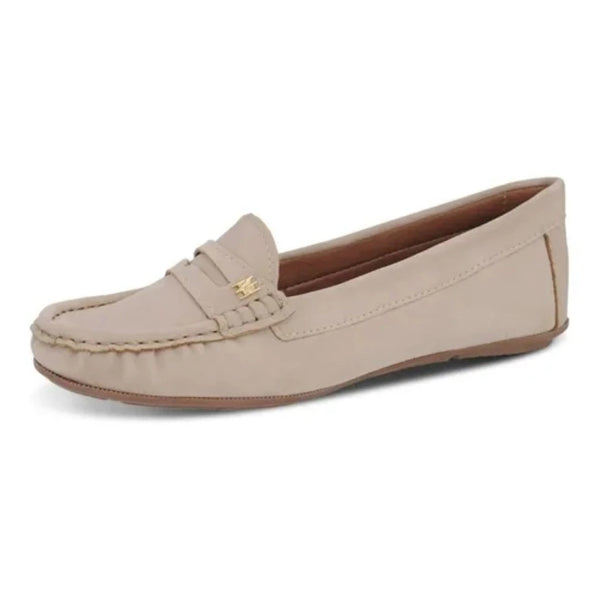 Mocassim Feminino de Camurça