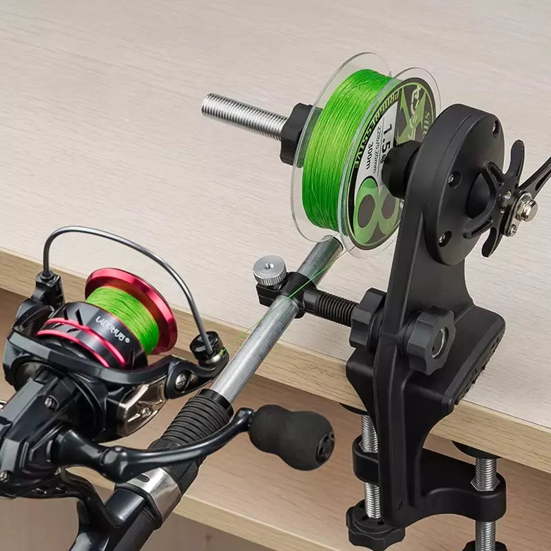 Enrolador de Linha de Pesca Linnhue para Carretilhas e Molinetes