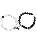 Pulseira da Paixão Toque Magnético - 2x Mais Conexão - lojaidealgolden