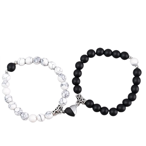 Pulseira da Paixão Toque Magnético - 2x Mais Conexão - lojaidealgolden