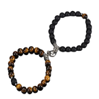 Pulseira da Paixão Toque Magnético - 2x Mais Conexão - lojaidealgolden