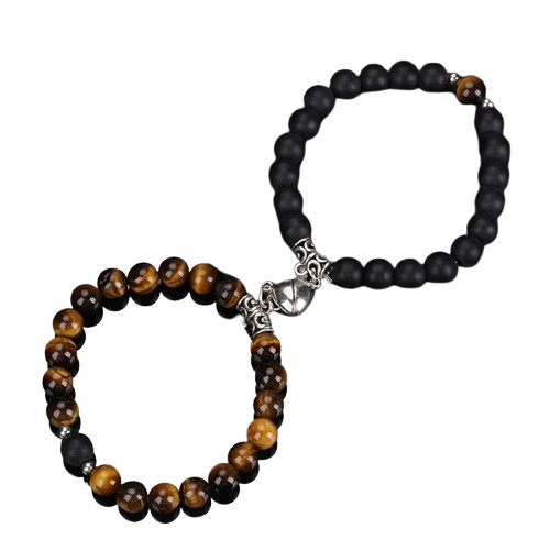 Pulseira da Paixão Toque Magnético - 2x Mais Conexão - lojaidealgolden