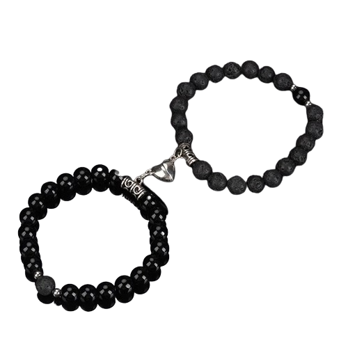 Pulseira da Paixão Toque Magnético - 2x Mais Conexão - lojaidealgolden