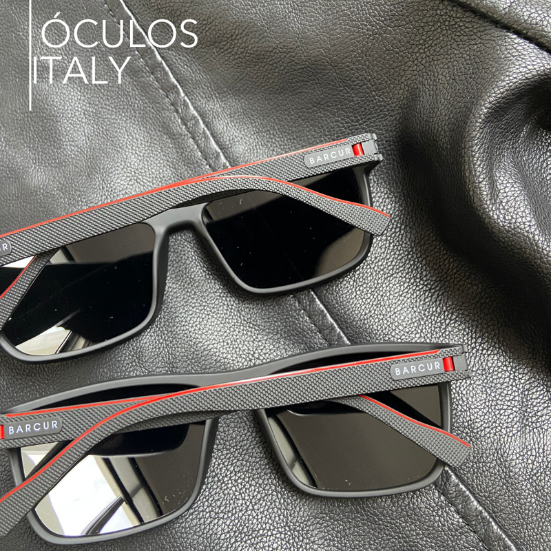 Óculos Masculino Italy UV400 Premium