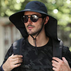 Chapéu Unisex Aba Larga Anti-UV UPF50+