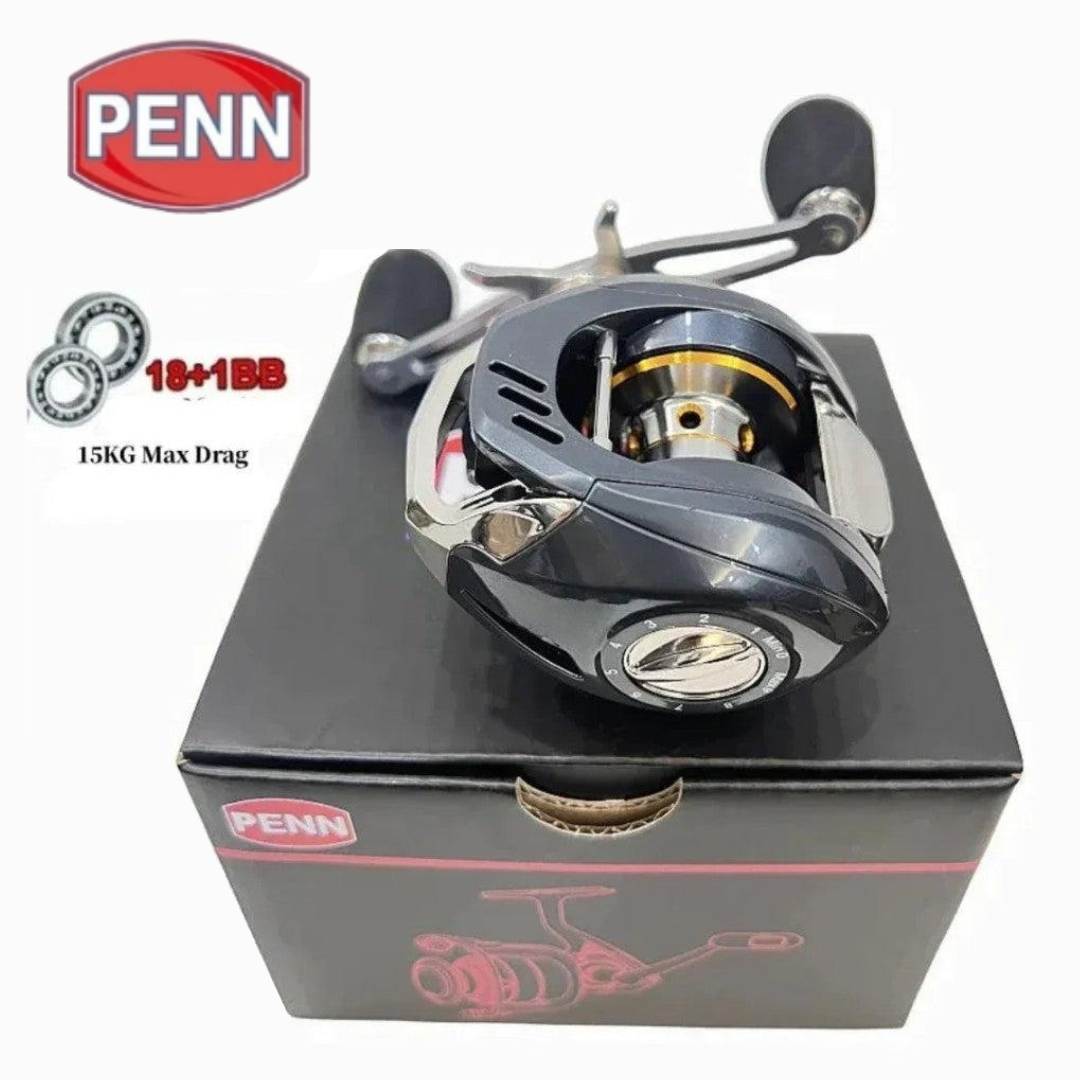 Carretilha PENN 15Kg Drag 18+1 Rolamentos