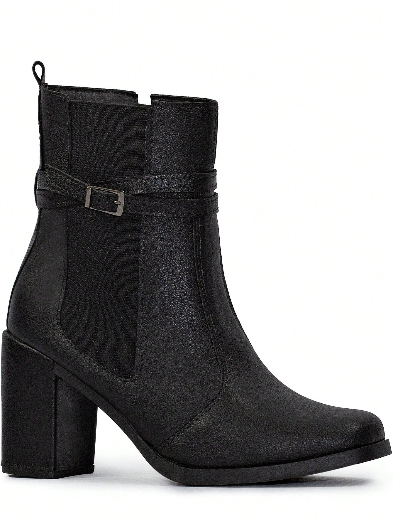 Bota Feminina Coturno Tratorado