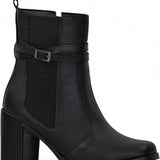 Bota Feminina Coturno Tratorado