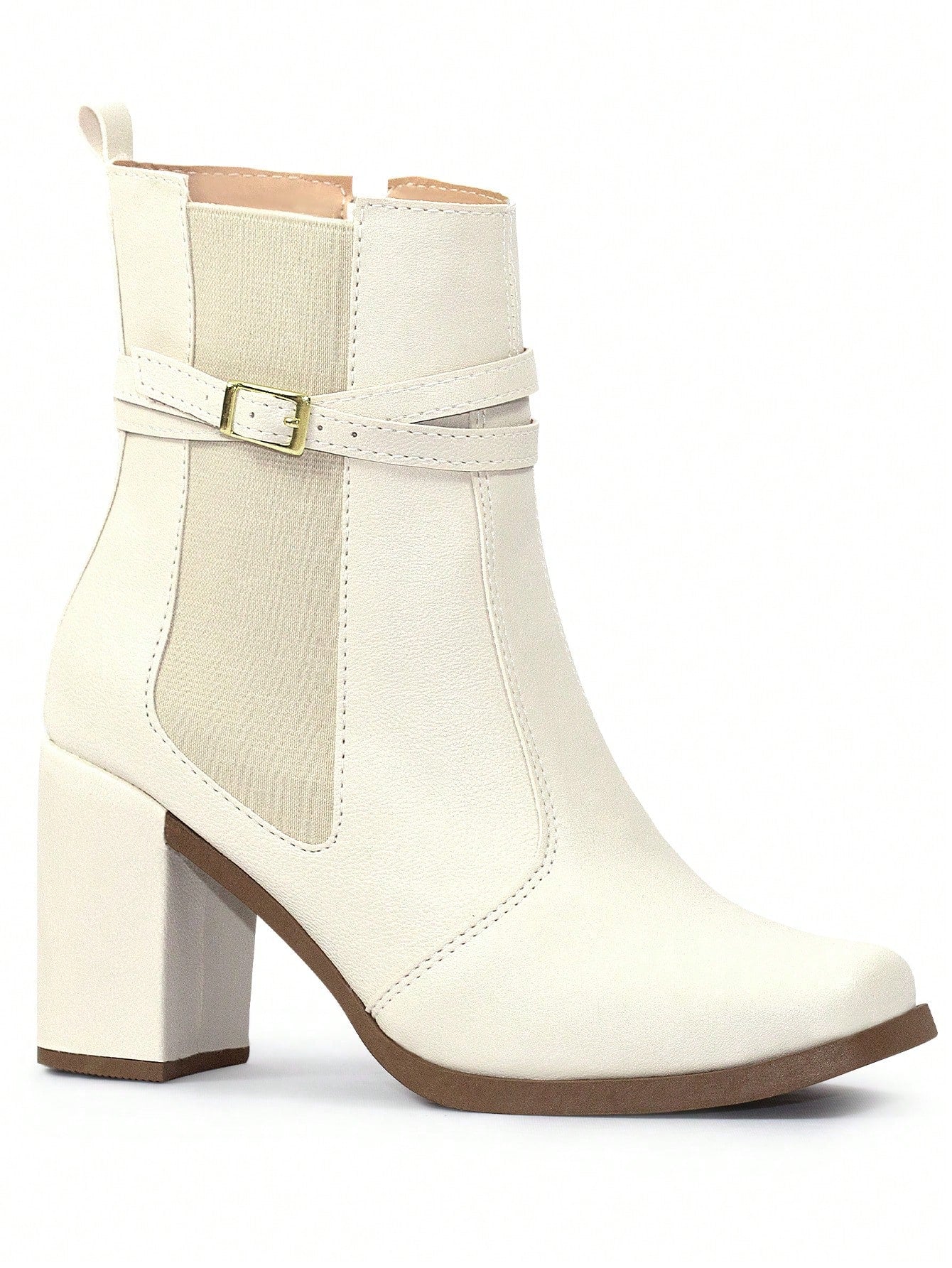 Bota Feminina Coturno Tratorado