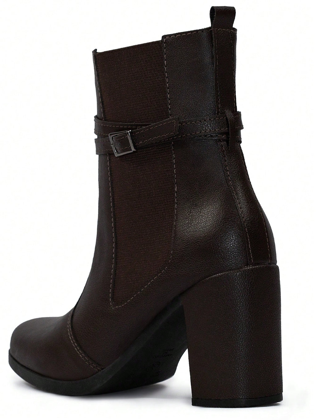 Bota Feminina Coturno Tratorado