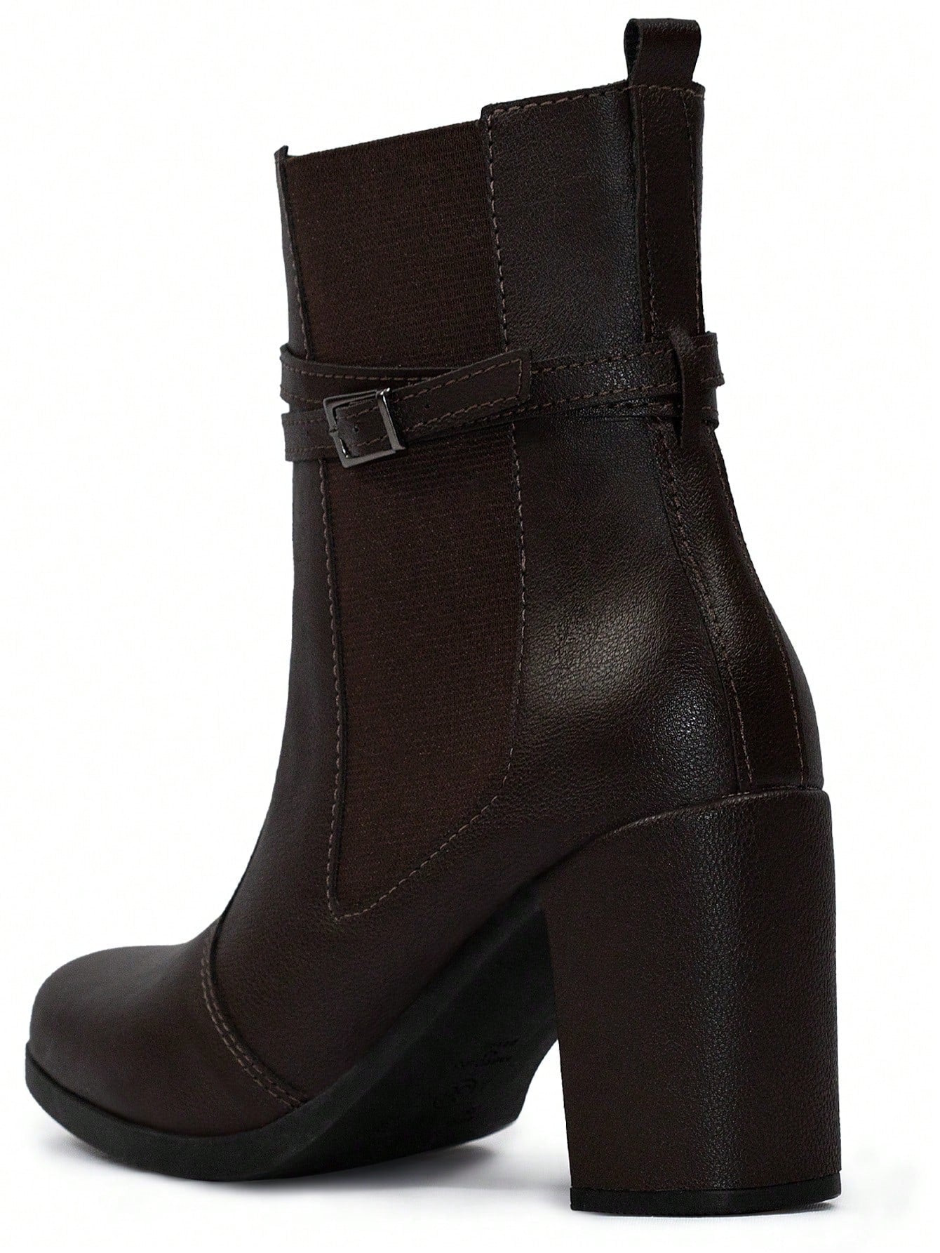 Bota Feminina Coturno Tratorado