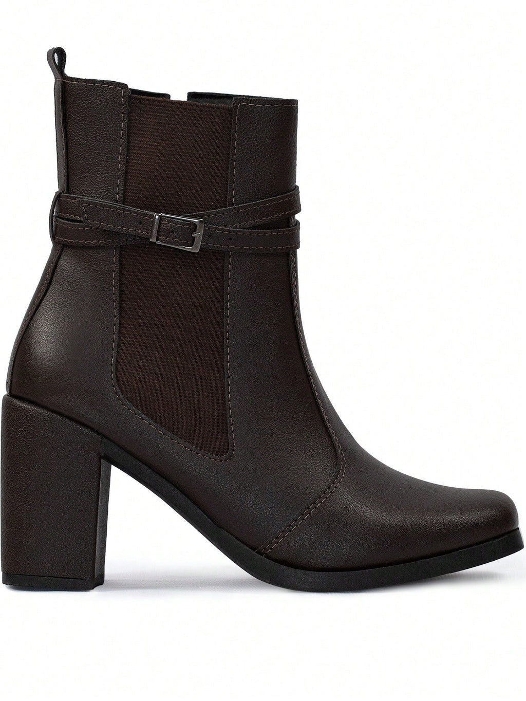 Bota Feminina Coturno Tratorado