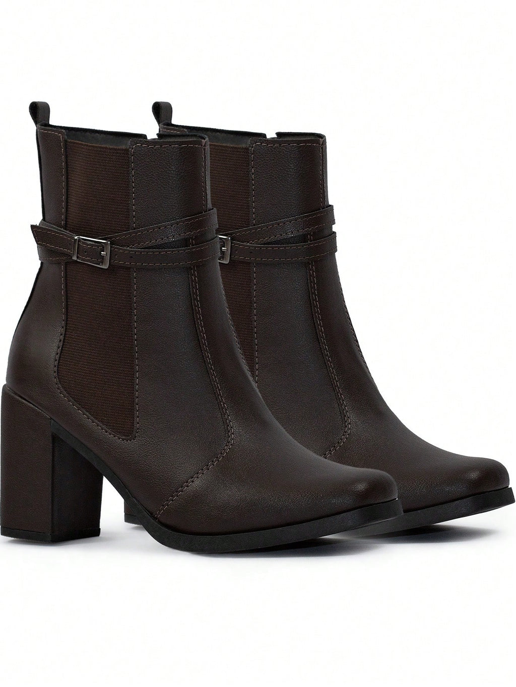 Bota Feminina Coturno Tratorado