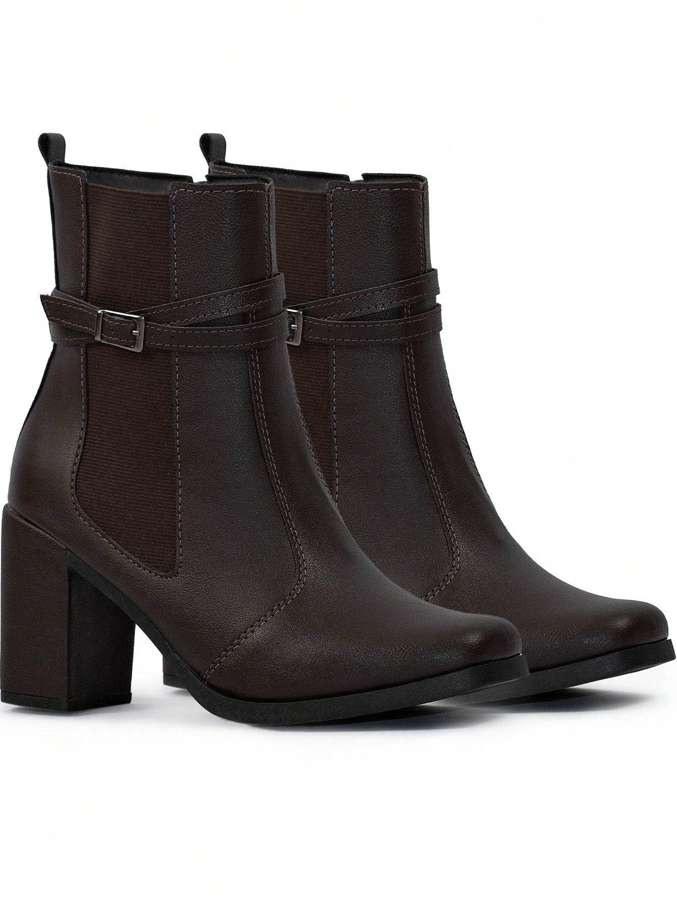 Bota Feminina Coturno Tratorado