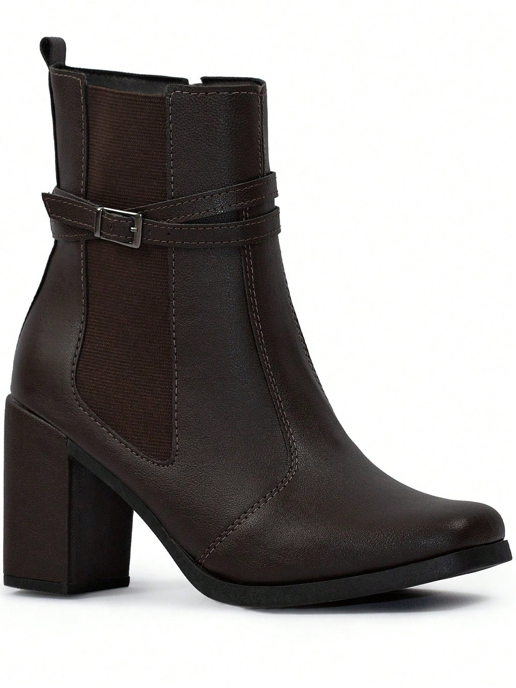 Bota Feminina Coturno Tratorado