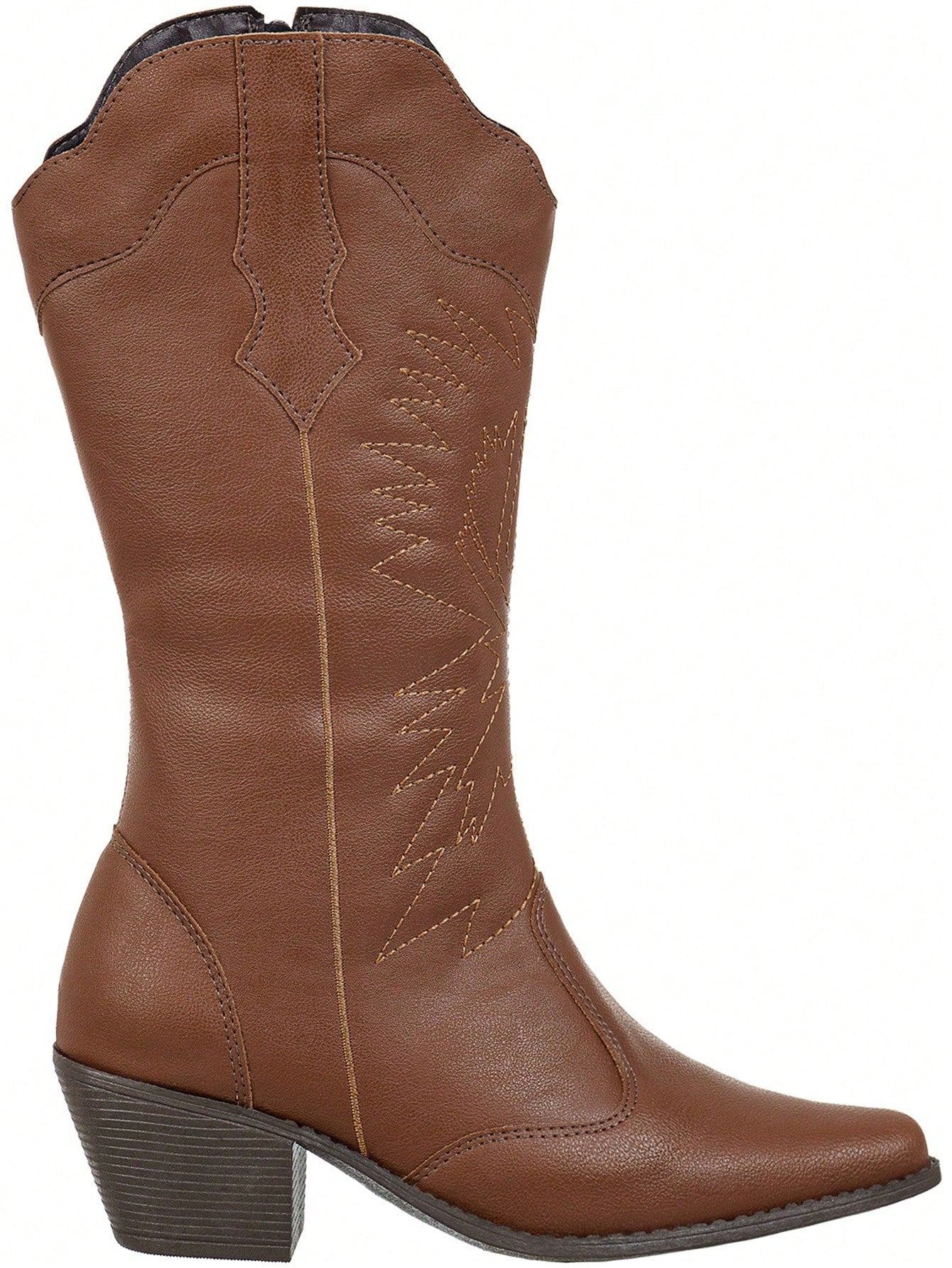 Bota Feminina Western Texana Country Rodeio Cano Alto