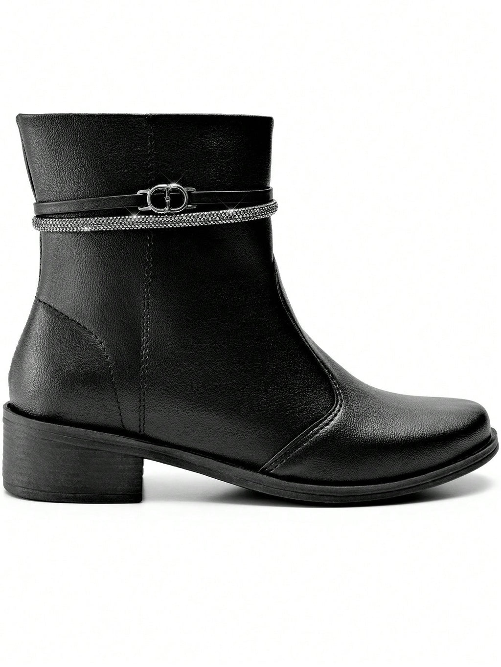 Bota Feminina Rasteira Montaria