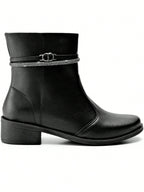 Bota Feminina Rasteira Montaria