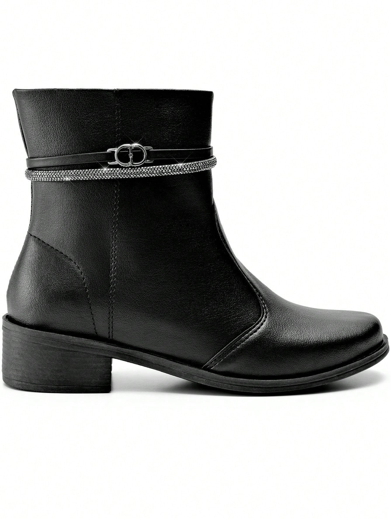 Bota Feminina Rasteira Montaria