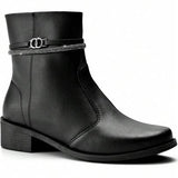 Bota Feminina Rasteira Montaria