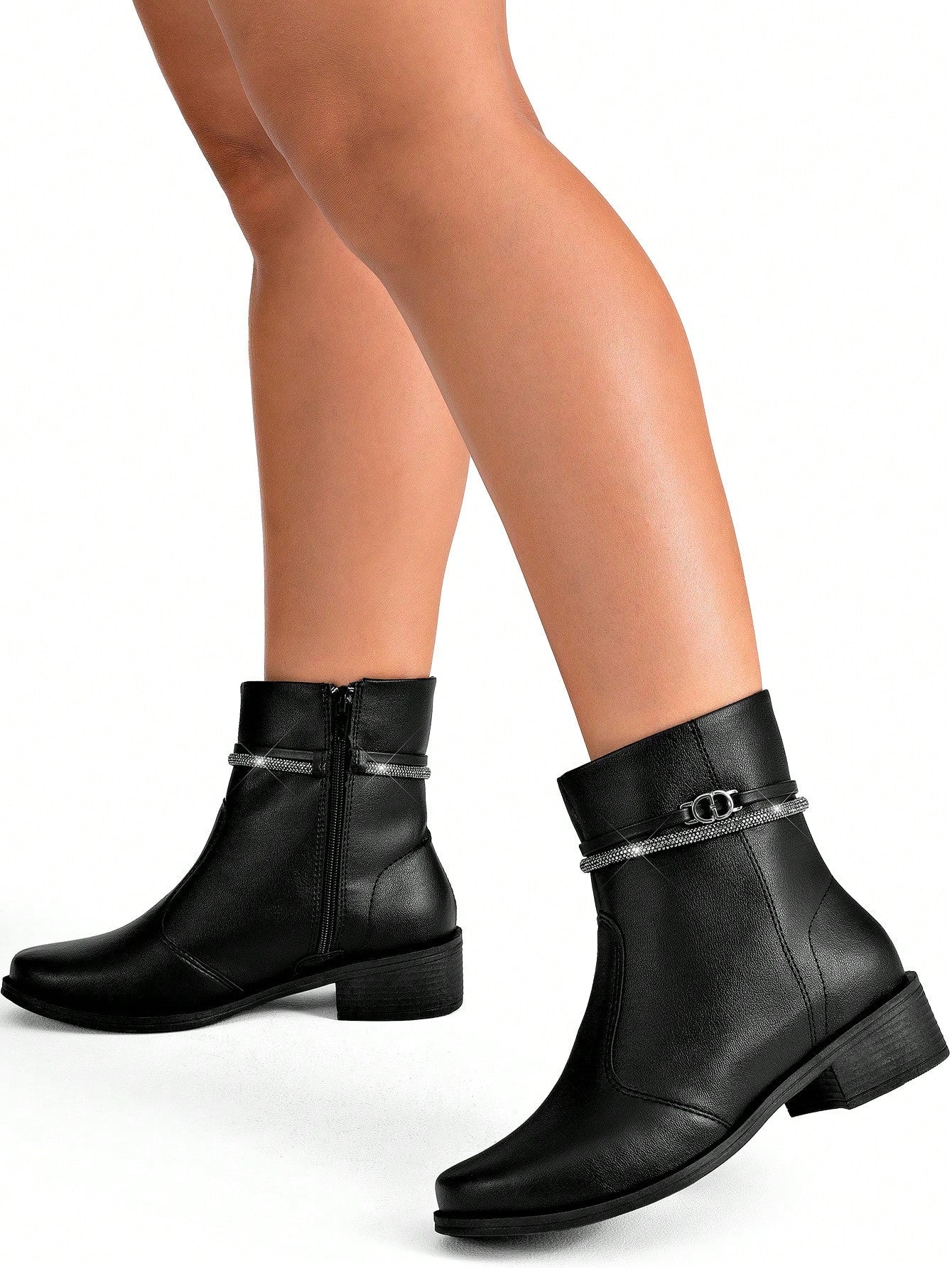 Bota Feminina Rasteira Montaria