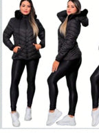 Jaqueta Feminina Bobojaco Peluciada