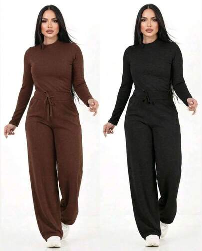 Conjunto Feminino Serena – Elegância e Conforto