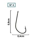 Anzol Maruseigo Albatroz 100pcs