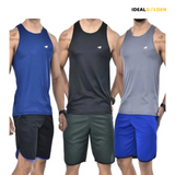 Kit 3 Regatas Dry Fit Masculina