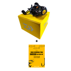 Carretilha de Pesca Daiwa 7.2:1 Anti Cabeleira  + Brinde Exclusivo