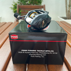 Carretilha PENN 15Kg Drag 18+1 Rolamentos (Potência Máxima para sua Pescaria)