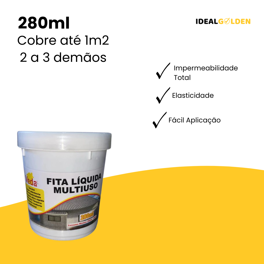 VedaTudo Multisuo Impermeabilizante Transparente